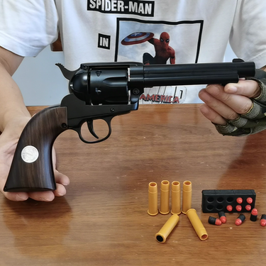 Colt M1873 Revolver Soft Bullet Toy